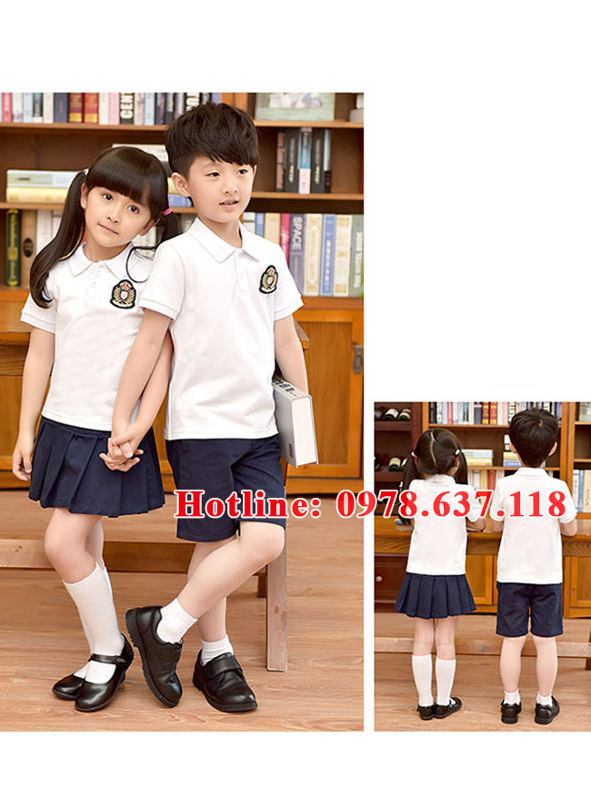 Mẫu đồng phục mầm non - DPMN53 | Mau dong phuc mam non